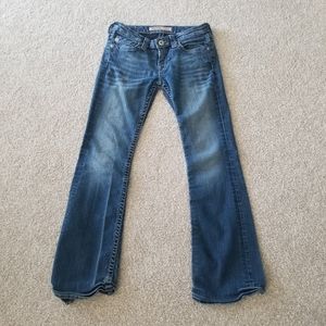 Big Star Ultra Low Flare Jeans